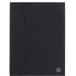 Marbig Professional Soft Touch Display Book A4 36 Pocket Black