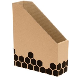 Marbig Enviro Magazine Box Merkur Box 240x80x305mm Brown