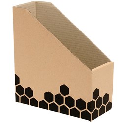 Marbig Enviro Magazine Box 254x104x280mm Brown