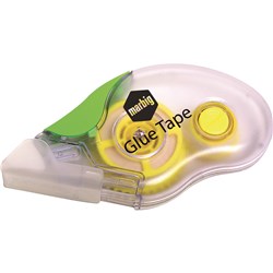 Marbig Glue Tape 8.4mmx10m Clear