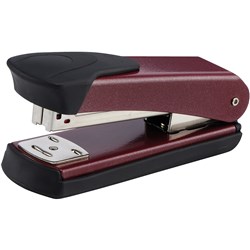 Rexel Stapler Matador Half Strip 25 Sheet Capacity Red