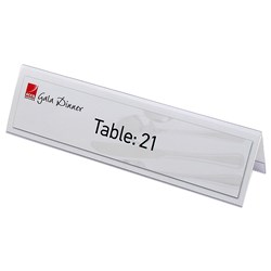 Rexel Name Plates 210x59mm Large Box Of 25