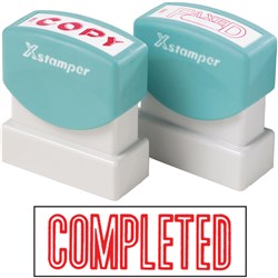 XStamper Stamp CX-BN 1026 Completed Red  