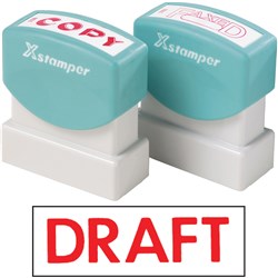 XStamper Stamp CX-BN 1068 Draft Red  