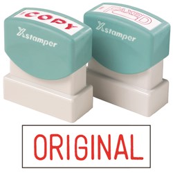 XStamper Stamp CX-BN 1111 Original Red 