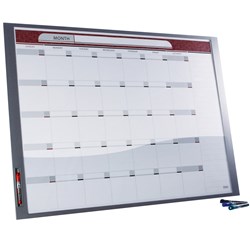 Quartet Inview Whiteboard 1210x890mm Aluminium Frame