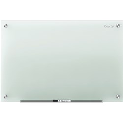 QUARTET INFINITY GLASS BOARD 450x600mm Memo Frosted 
