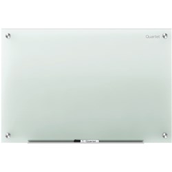 QUARTET INFINITY GLASS BOARD 450x600mm Memo Frosted