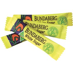 Bundaberg White Sugar Sticks Portion Control Pack 2000  