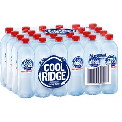 Cool Ridge Spring Water 600ml Pack of 24