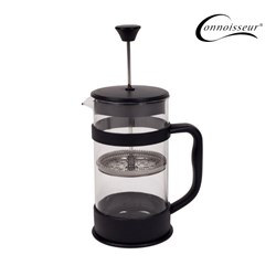 Connoisseur Coffee Plunger 8 Cup Capacity Black  