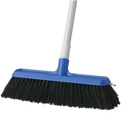 Workmaster Broom 300mm c/w handle