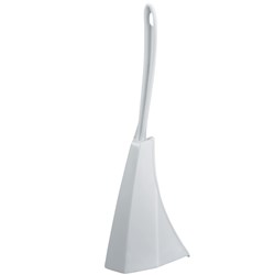 Oates Toilet Tidy & Brush White