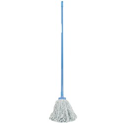 Italplast General Purpose Mop With Aluminium Handle 150cm Blue