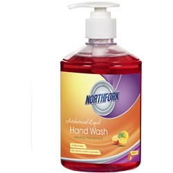 Northfork Liquid Hand Wash Orange Fragrance 500ml