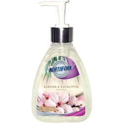 Northfork Liquid Hand Wash Almond & Eucalyptus 250ml