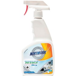 Northfork Spray On Wipe Off Surface Cleaner 750ml