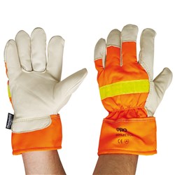 Riggamate Reflector Glove Thinsulate Lined  