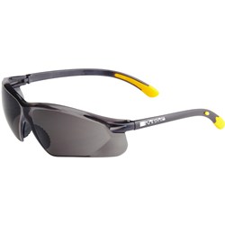 Maxisafe Kansas Safety Glasses Smoke Lens and Frame