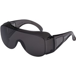 Maxisafe Safety Glasses Visispec Smoke Lens