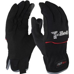 Maxisafe G-Force Rigger Gloves Synthetic Large Black 