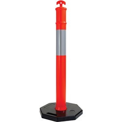 Maxisafe T-Top Bollard with Base 8kg