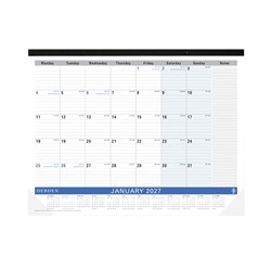Debden Desktop Planner 432 x 560mm Month To View Cardboard