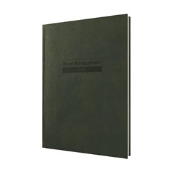 Debden Rural Management Diary A4 2 Days To A Page Green 