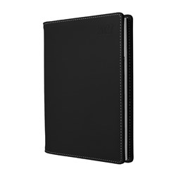Debden Associate II Diary A5 Week To View Black 