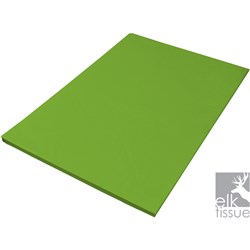 Elk Tissue Paper 500 x 750mm 17gsm Verte Pomme 500 Sheets Ream