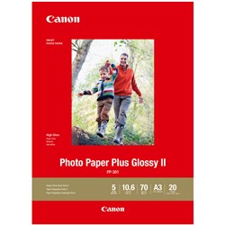 Canon PP301 Glossy Photo Paper A3 265gsm Pack Of 20 