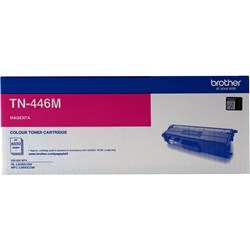 Brother TN-446M Toner Cartridge Super High Yield Magenta