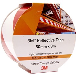 3M 7930 Reflective Tape 50mmx3m Red/White