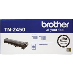 Brother TN-2450 Toner Cartridge High Yield