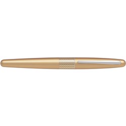 Pilot MR1 Fountain Pen Fine Nib Gold Barrel Black Ink 