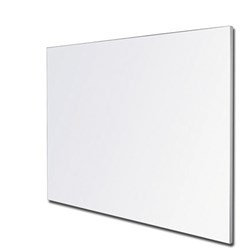 Visionchart LX8 Porcelain Whiteboard 2100x1190mm Slim Edge Frame
