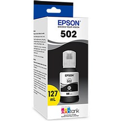 Epson T502 Black Ink Bottle