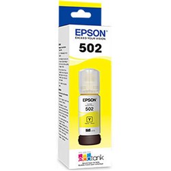 Epson T502 Yellow Ink Bottle