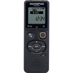 Olympus VN-541PC Digital Voice Recorder Black 