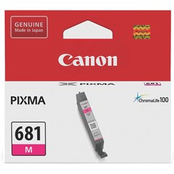 Canon Pixma CLI681M Ink Cartridge Magenta