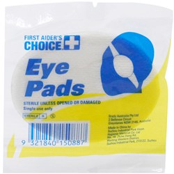 First Aider's Choice Single Eye Pad  