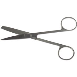 First Aider's Choice Sharp/Blunt Scissors