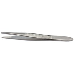 First Aider's Choice Fine Forceps 12.5cm