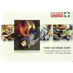 First Aider's Choice First Aid Manual 