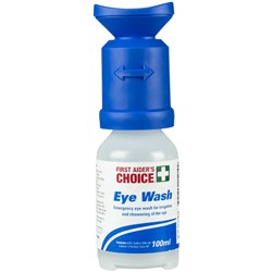 First Aider's Choice Saline Eye Wash 100ml