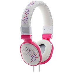 Moki Popper Sparkles Headphones White