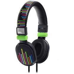 Moki Popper Levels Headphones Black