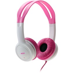 Moki Volume Limited Kids Headphones Pink