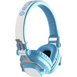 Moki EXO Kids Bluetooth Headphones Blue