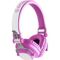 Moki EXO Kids Bluetooth Headphones Pink